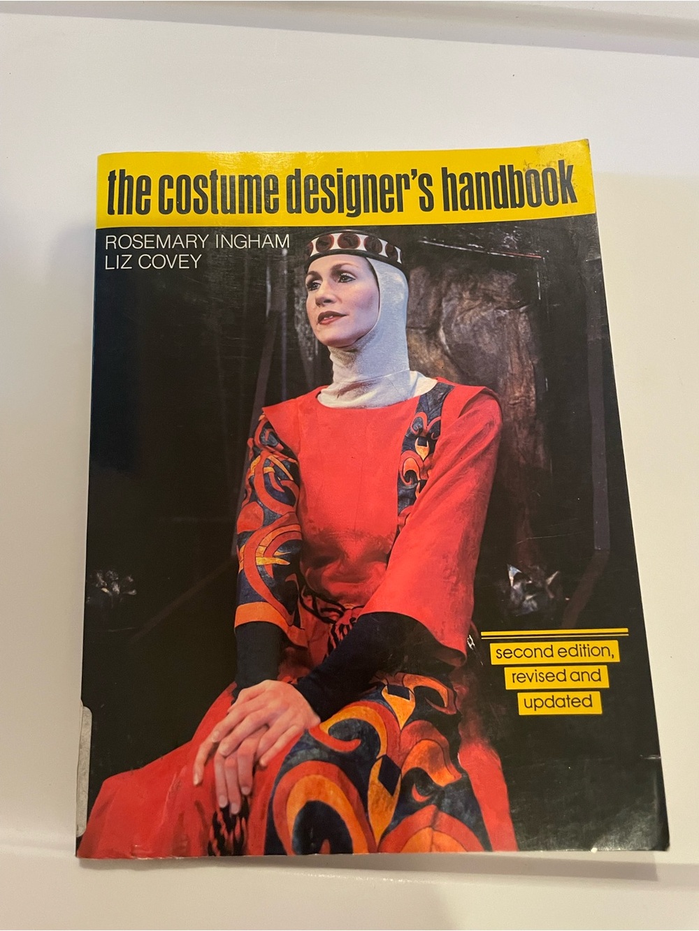 The Costume Designers Handbook 2nd edition textbook by Ingham and Covey